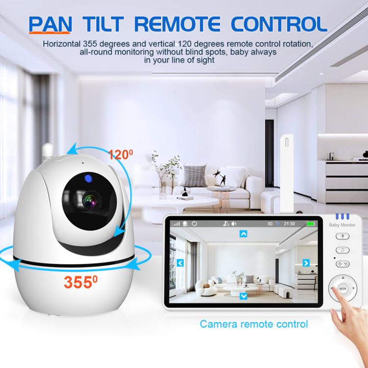 5 inch 1080P HD Baby Watcher Baby Monitor Camera, US Plug, EU Plug, UK Plug, AU Plug 5 inch 1080P HD Baby Watcher Baby Monitor Camera, US Plug, EU Plug, UK Plug, AU Plug